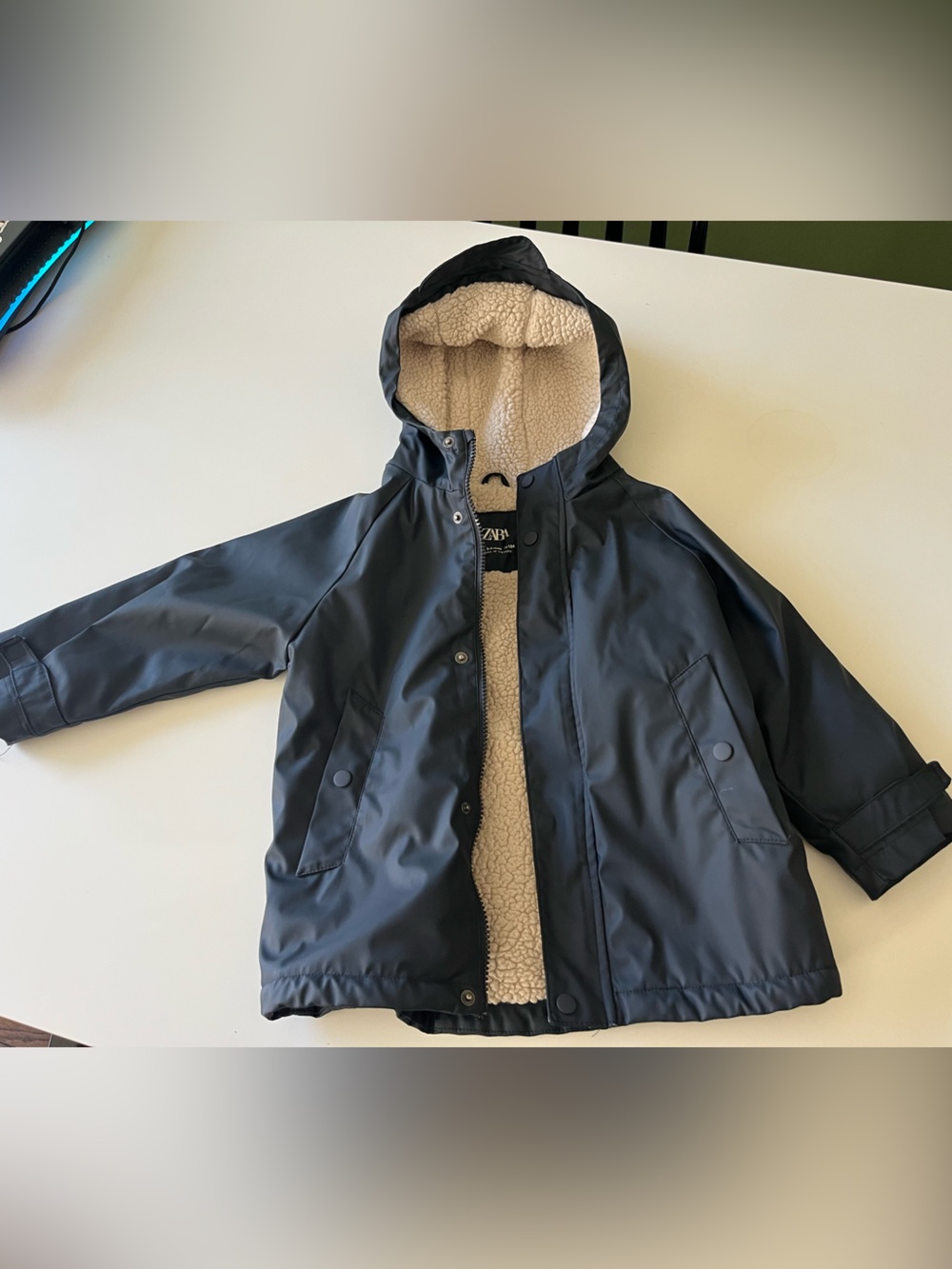 Zara Raincoat